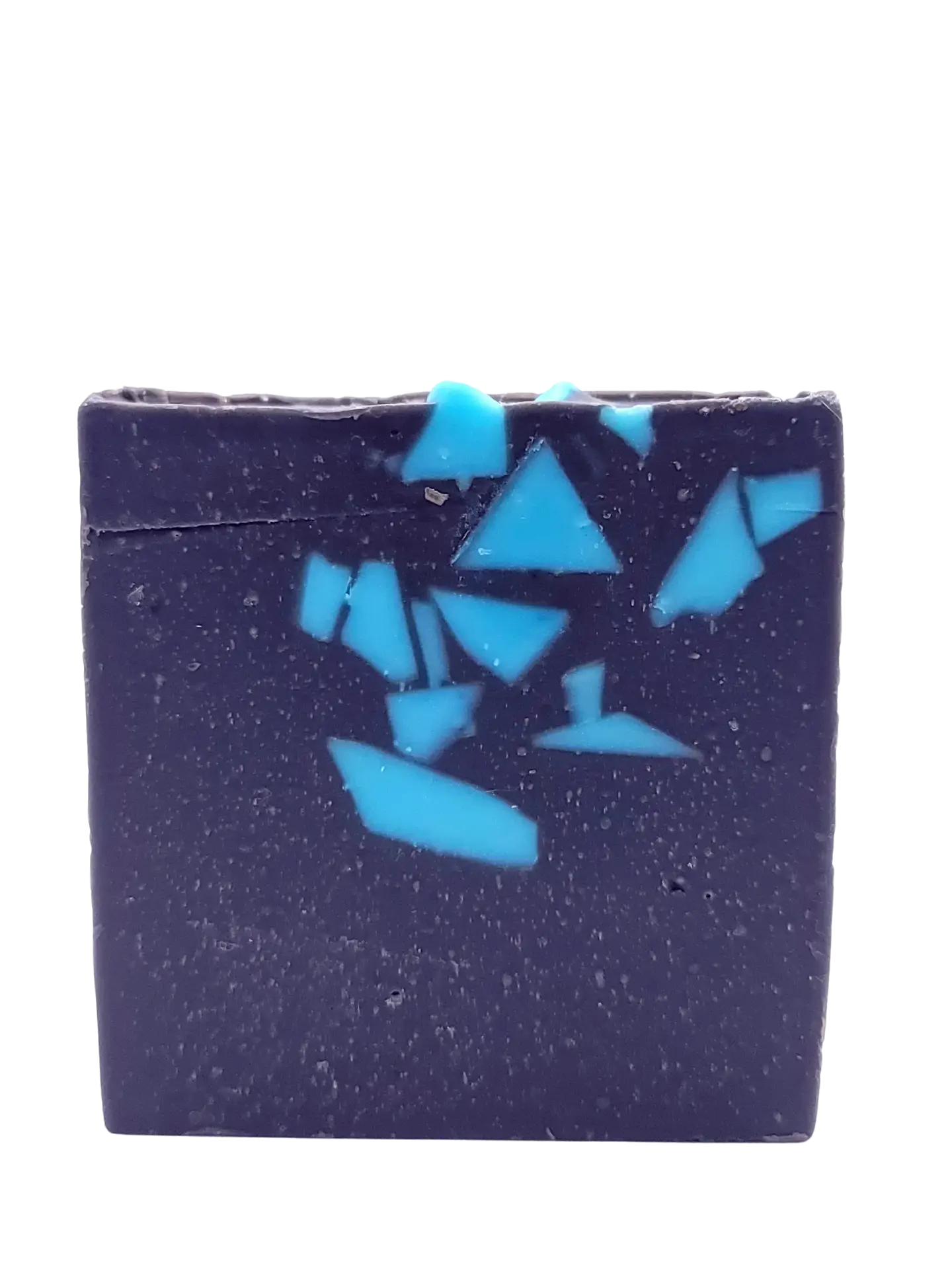 Savon Charbon Actif Les Mels artisanal et naturel pour un soin purifiant et nourrissant