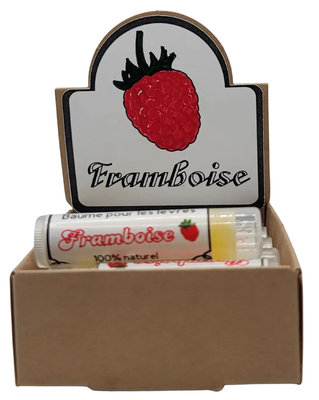 Baume à lèvres naturel