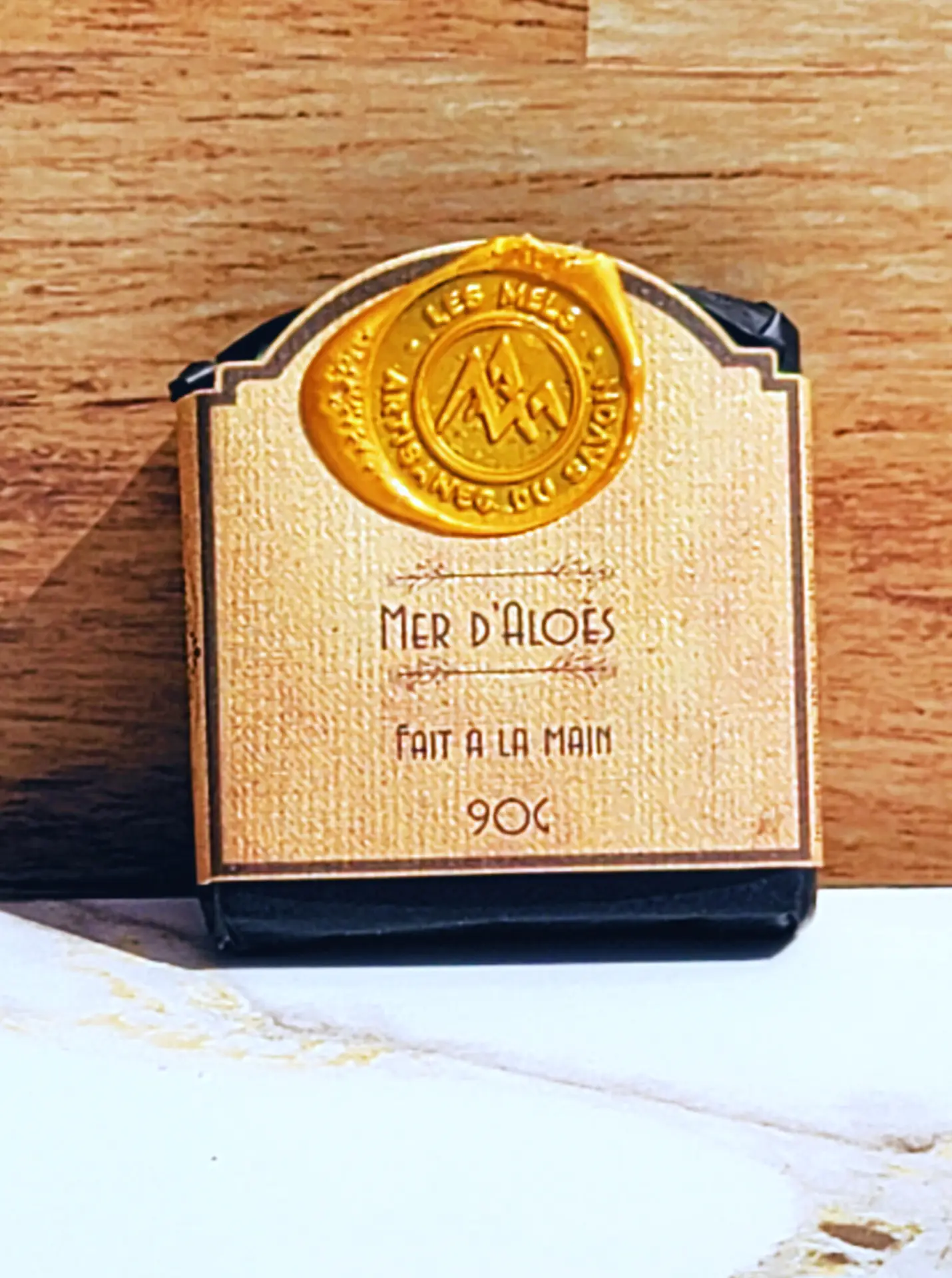 Mer d'aloes Savon naturel - Les Mels – Image 2