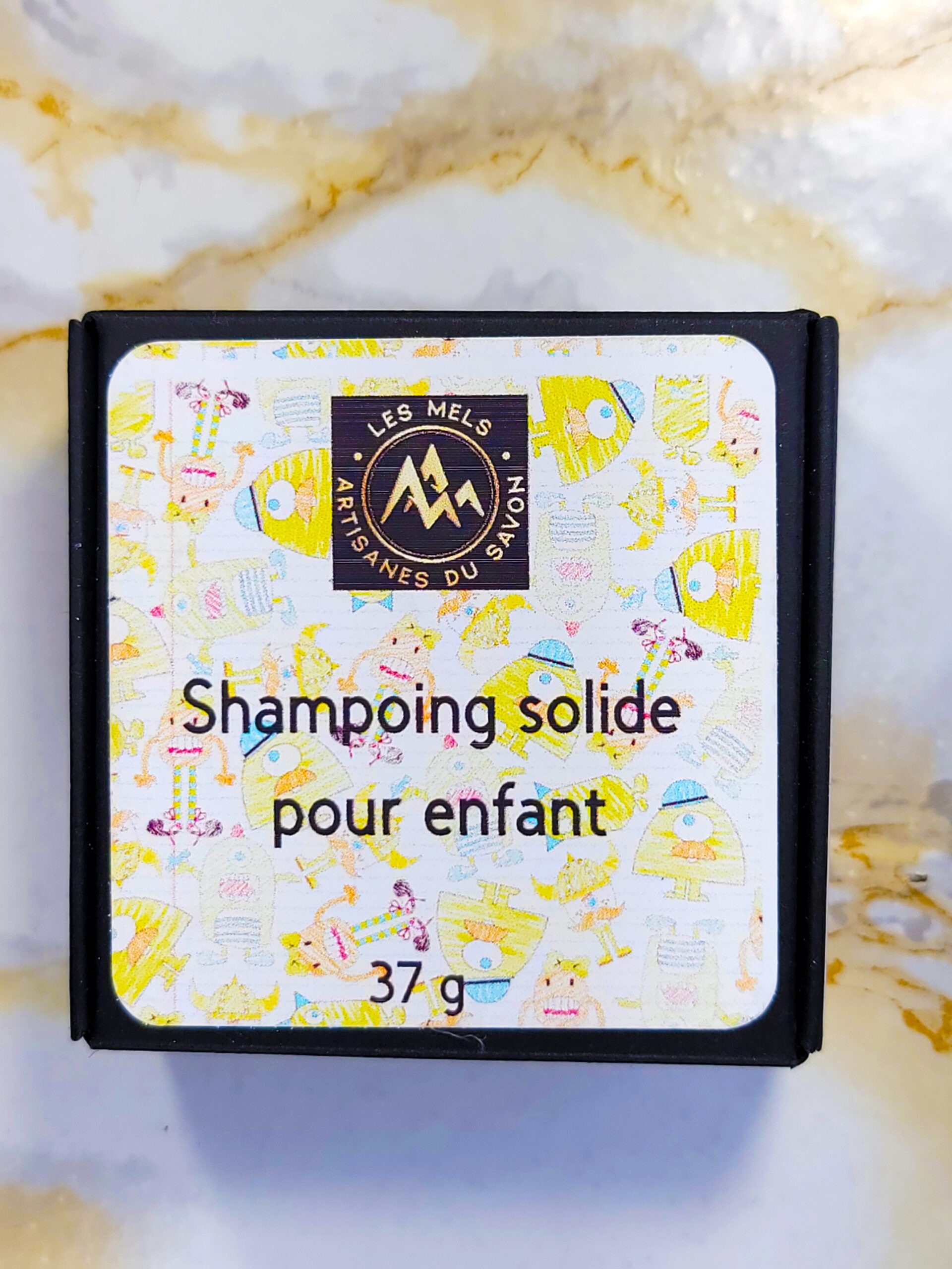 Shampoing solide pour enfant – Les Mels