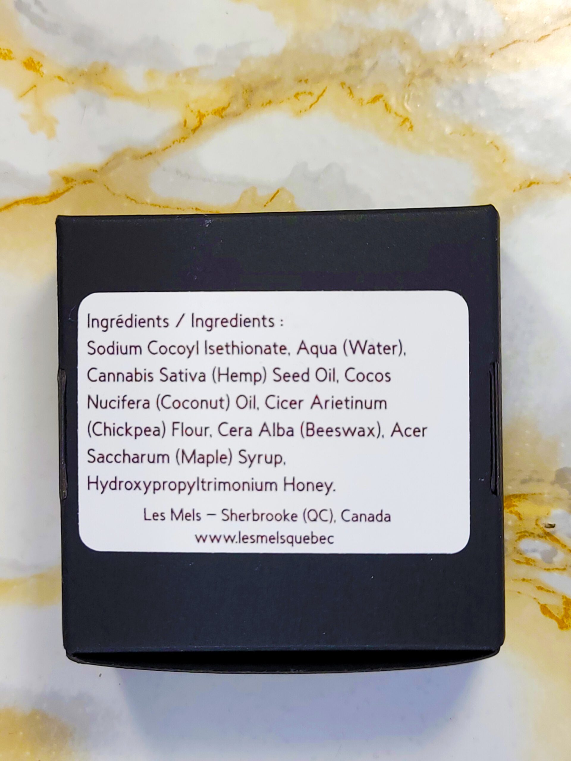 Shampoing solide pour enfant – Les Mels