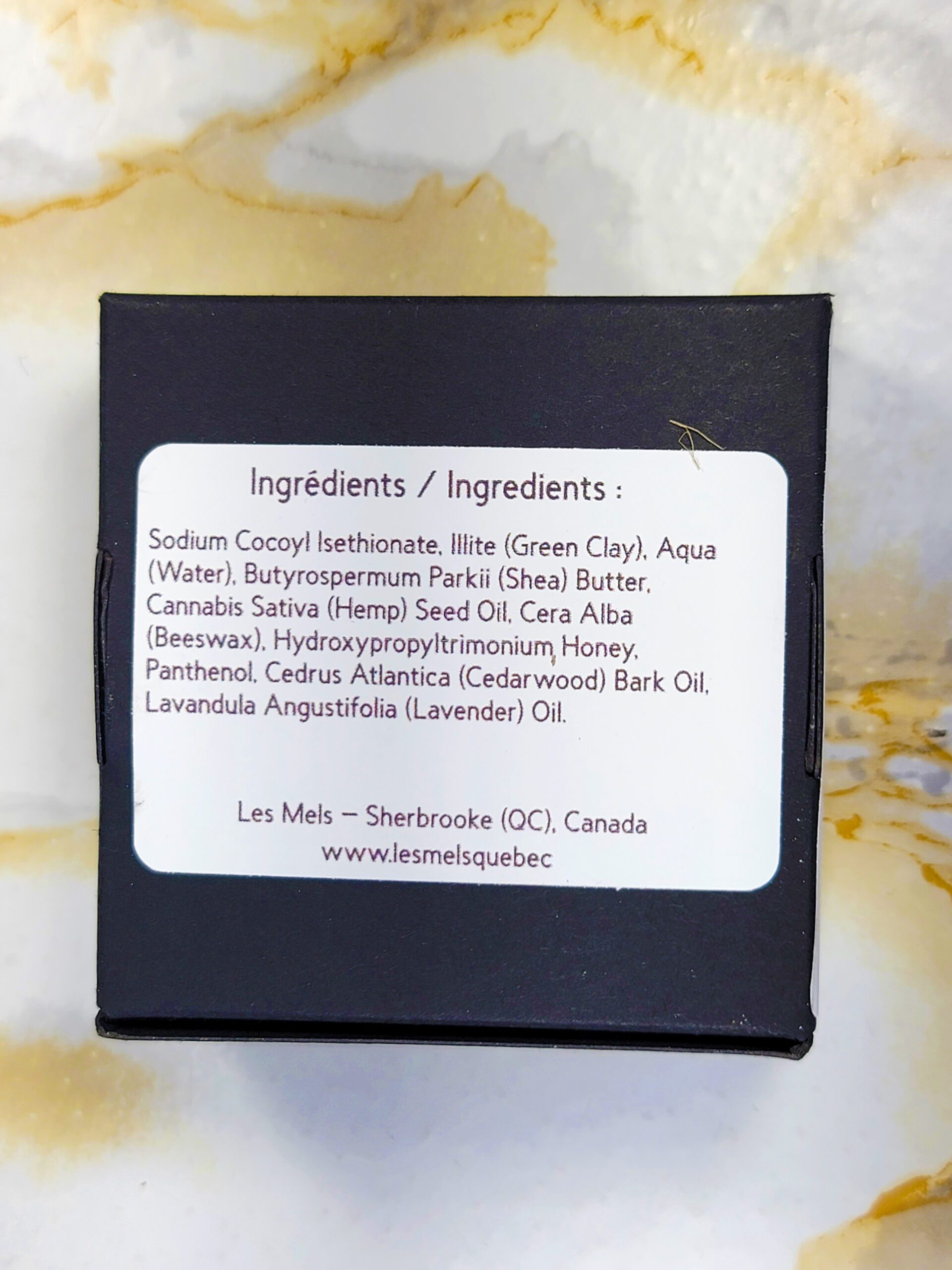 Shampoing solide Forêt de Lavande à l’argile verte – Les Mels